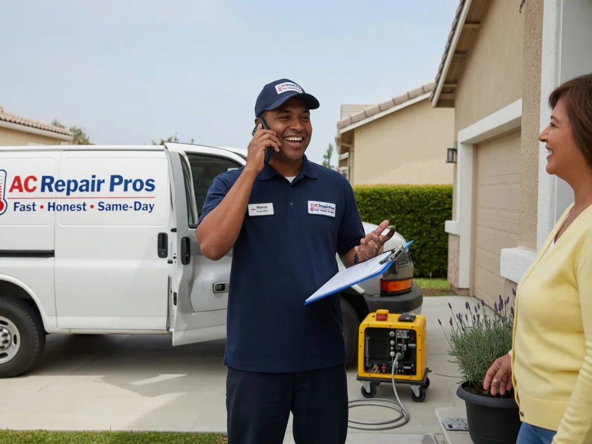AC Repair Lake Mills, WI FAQs