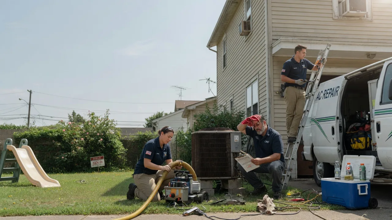 AC Repair in Lake Mills, WI near me